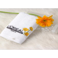 100% cotton high quality promotional towels with logo